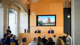 Presentación de la Memoria de la Sagrada Familia