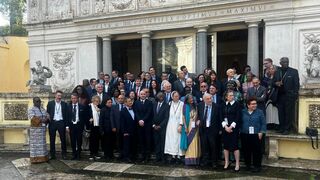 Foto de familia del evento