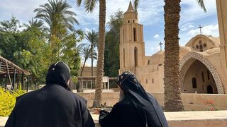 Iglesia católica en Egipto