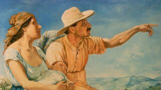 'Horizontes'. Francisco Antonio Cano. 1923.