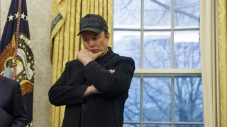 Elon Musk, en la Casa Blanca