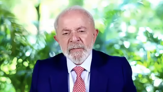 Lula, durante su intervención