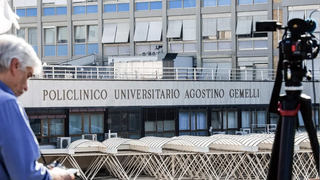 Imagen de archivo del Gemelli, donde está hospitalizado Francisco