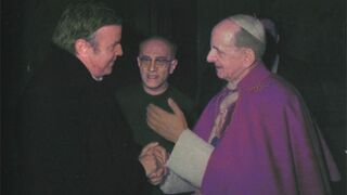 Pablo VI y Franco  Zeffirelli