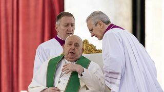 La bronquitis del Papa