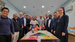 Encuentro de formadores SDV