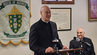 Richard F. Reidy, el nuevo obispo de Nordwich