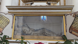 La momia de Santa Columba, en México