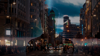 Cartel de la película documental El futuro del ayer