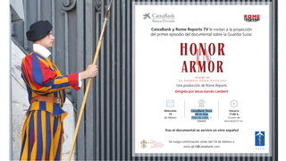 Documental sobre la Guardia Suiza, en Madrid