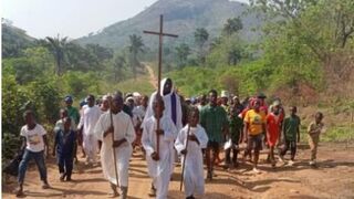 Cristianos en Sierra Leona