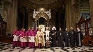 Monseñor Shevchuk, arzobispo mayor de la Iglesia greco-católica ucraniana