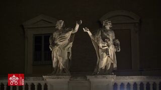 Jubileo de los artistas, la Noche Blanca en San Pedro