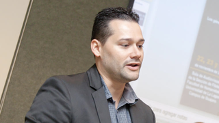 Darío Hernández, profesor de la Universidad de La Laguna