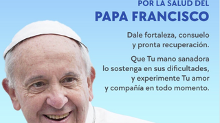 Oraciones por el Papa desde la Archidiócesis de Granada