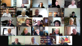 Reunión del grupo de coordinadores