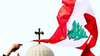 Viaje del cardenal Czerny a el Líbano