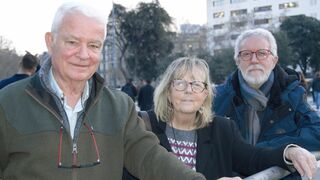 Emili Chalaux, Pepa Viader e Ignasi Llorens