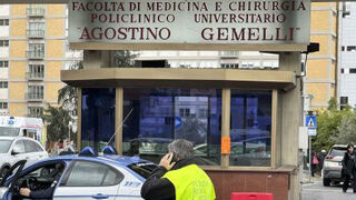 Vista del Policlínico Gemelli
