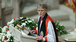 La obispa Mariann Edgar Budde