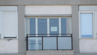 La ventana de la planta 10 del Gemelli