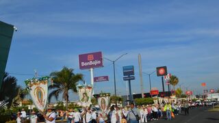 Miles de personas marchan por la paz en Celaya, Guanajuato