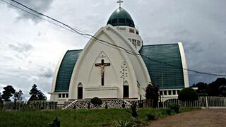 Catedral de Bukavu. República democrática del Congo