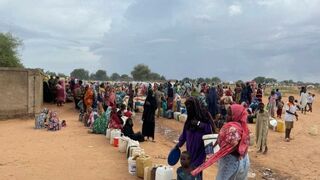 La crisis en Sudán e agrava