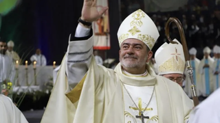 El obispo emérito de San Rafael