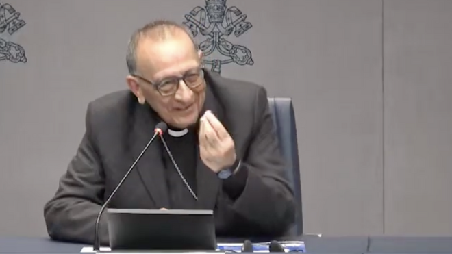 Omella, en el Vaticano