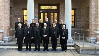 Reunión de la Conferencia Episcopal Tarraconense en Tortosa (Tarragona)