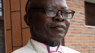Obispo Sébastien Joseph Muyengo Mulombe