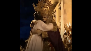 Una imagen del vídeo denunciado