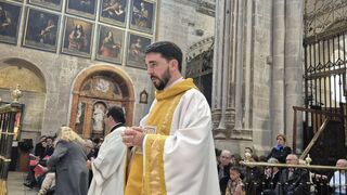 Javier Prieto, nuevo sacerdote de Zamora