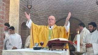 Ernesto Giobando asumió como obispo de Mar del Plata