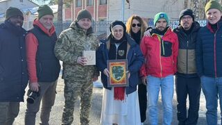 Sor Lucia en Ucrania
