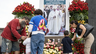 Oraciones por el Papa en México