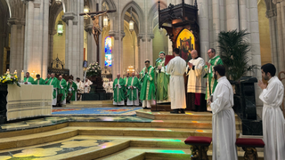 Cobo, hoy, en La Almudena