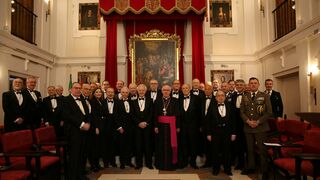 Ingreso del arzobispo en la Real Academia de Medicina y Cirugía