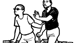 Si un ciego guía a otro ciego