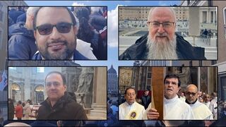 Jubileo de los diáconos en Roma