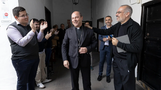 Eloy Alberto Santiago, nuevo obispo de Tenerife