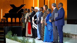 galardonados con el Premio Zayed a la Fraternidad Humana 2025