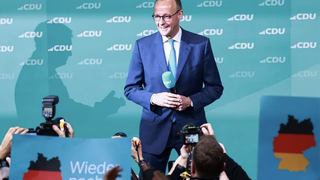 El presidente de la CDU, Friedrich Merz