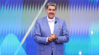 Nicolás Maduro en su programa semanal
