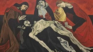 Pintura de O. Guayasamín