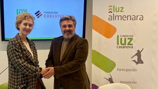 Maite Pacheco y Juan Pedro Castellano