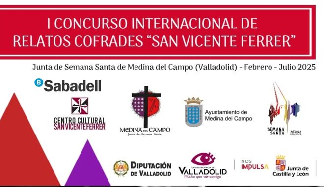 I Concurso Internacional de Relatos Cofrades San Vicente Ferrer