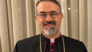 Monseñor Massimiliano Palinuro