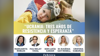 Acto con Sor Lucía Caram